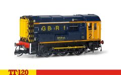 HORNBY TT3003M - TT - Diesellok Class 08, GBRf, Ep. VI